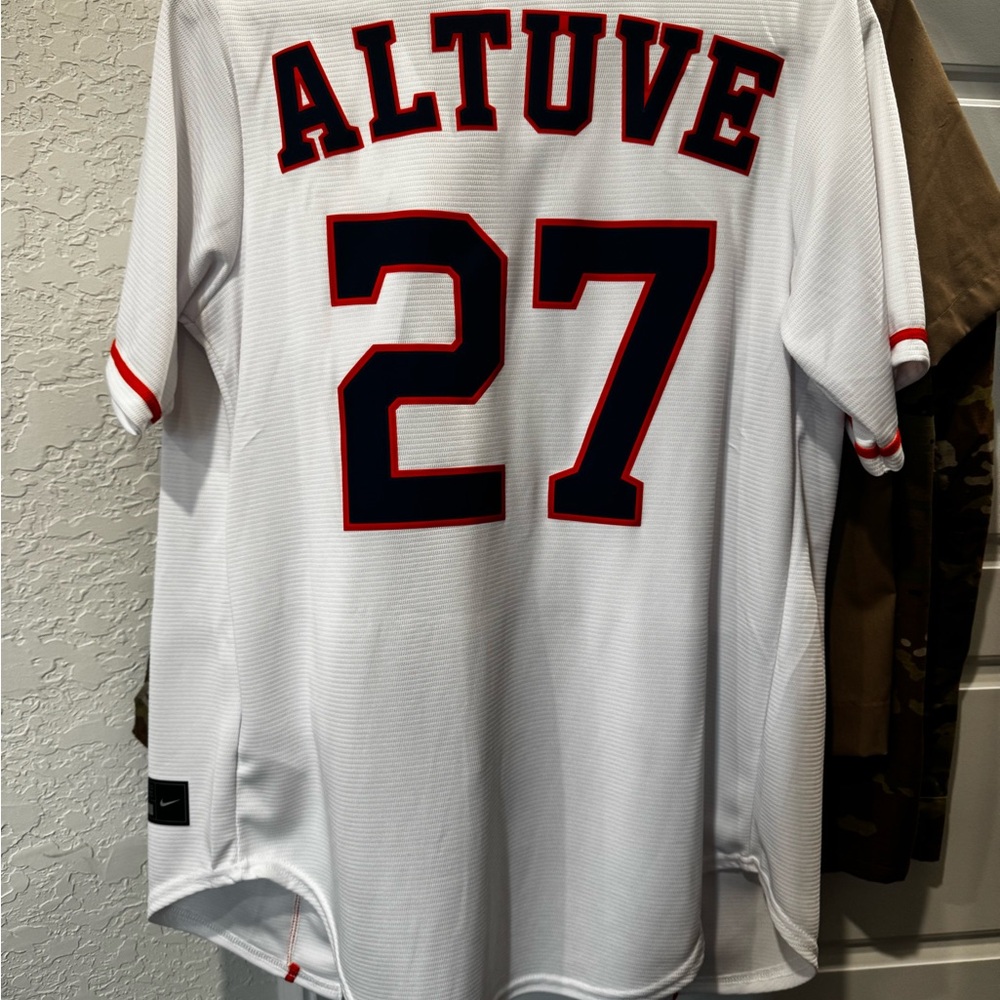 Nike Astros Baseball Jersey (Houston)